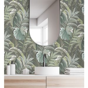 Papel pintado gaulan   decorativo de hojas 5.23m²