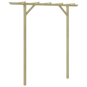 vidaXL pérgola de jardín de madera 200x40x205 cm