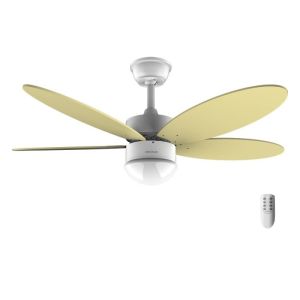 Cecotec ventilador de techo con luz energysilence aero 4260 sunlight. 40 w,