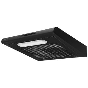 Campana extractora bajo mueble cocina 50cm, 3 mpm mpm-51-px-72 negro