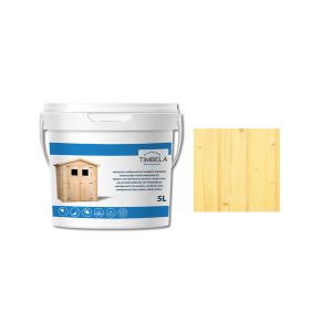 Kit protección madera Timbela 5l + 5l blanco/roble claro