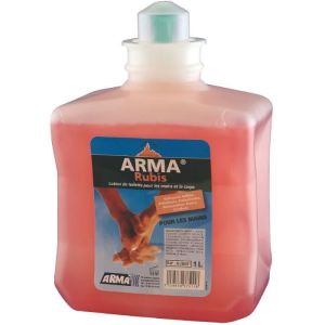 Distribuidor de jabón - arma - recarga 1l - cierre con llave - nivel visibl