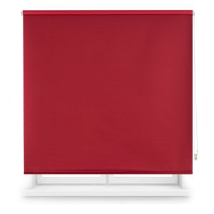 Blindecor | estor enrollable opaco liso 140x230  rojo burdeos