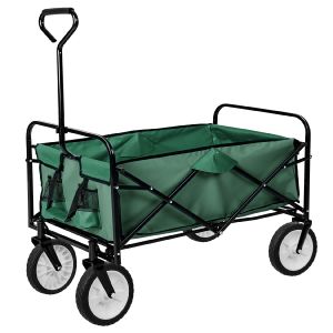 Carrito de mano plegable con 80 kg de capacidad de carga