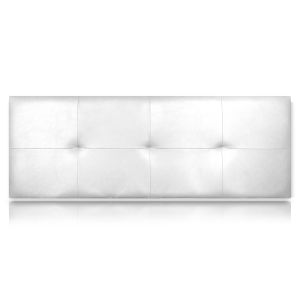 Cabeceros zeus tapizado polipiel blanco 190x50 de sonnomattress