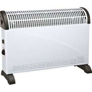 Convector móvil - varma - 2000 w - blanco - termostato mecánico - protecció