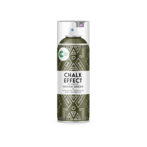 SPRAY PINTURA TIZA CHALK EFFECT ULTRA MATE 400 ML (Indian Green 18)