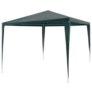 vidaXL carpa para fiestas verde 3x3 m