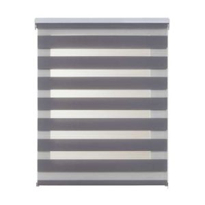 Storesdeco | estor noche y día, estor enrollable doble plata, 140 x 250cm