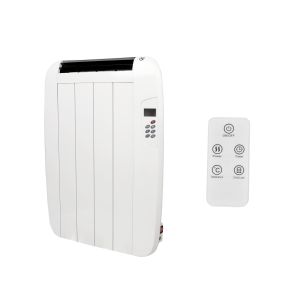 Radiador eléctrico de pared de aluminio celerad sannover 600 w