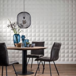 Wallart paneles de pared 3d 24 uds ga-wa07 diseño cubes es3092