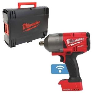 Milwaukee fuel 1/2" 1356nm 18v llave de impacto + caja - sin batería ni car