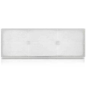 Cabeceros poseidón tapizado polipiel blanco 160x50 de sonnomattress