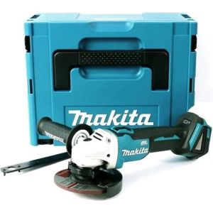 Amoladora angular 125 mm 18v - makita - dga506zj - metal - inalámbrica