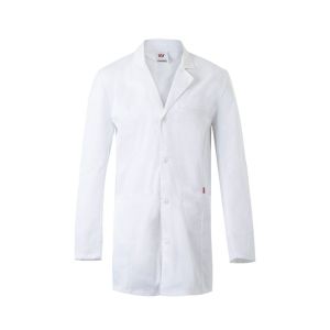 Velilla bata stretch corta hombre xl blanco