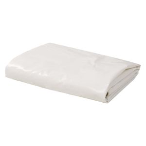 vidaXL lona 650 g/m² 3,5x5 m blanca