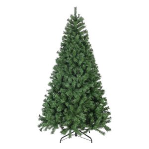 Árbol de navidad santa claus verde 240x135x135 cm