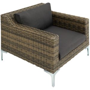 Pieza modular para conjunto de ratán villanova sillón