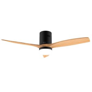 Ventilador de techo con luz energysilence aero 5600 aqua black&whitewood co