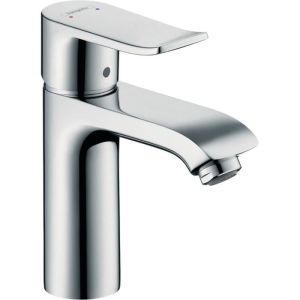 Mezclador para lavabo de baño metris 110 - hansgrohe - cromo - ecosmart