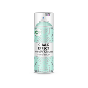 SPRAY PINTURA TIZA CHALK EFFECT ULTRA MATE 400 ML (Moroccan Turquoise 09)