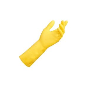 Guante latex amarillo vital 124 t9-9.5 mapa