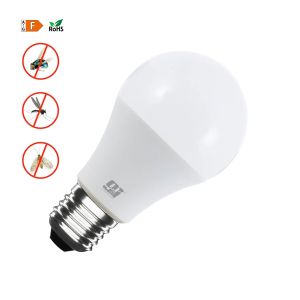 Bombilla LED estándar antimosquitos E27 5w equi.25w 220lm 3000k