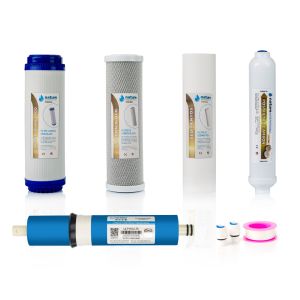Amfa4000® descalcificador de agua domestico sin sal - 20 000 g antical magn