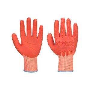 Guante supergrip impact cut hr - portwest - naranja - talla xl - revestimie