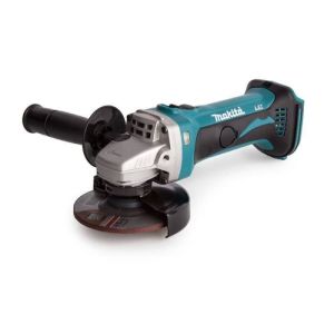 Amoladora angular 115 mm 18v - makita - dga452z - metal - inalámbrica