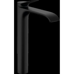 Mezclador de lavabo - hansgrohe - vivenis - extraíble y desagüe negro mate