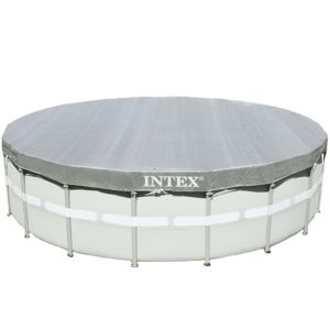 Intex cubierta de piscina deluxe redonda 488 cm