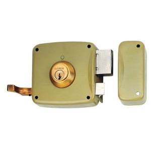 Cerradura 5125-ap-120 izquierda pintada