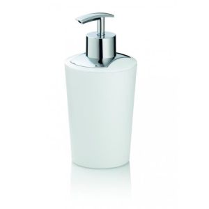 Kela distribuidor de jabón marta 350 ml 8 x 17 cm blanco