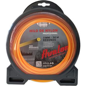 Hilo redondo nylon 3mm x 56m