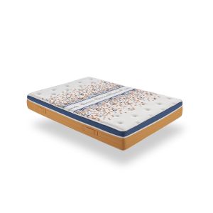 Colchón viscoelástico luxury sport tech 120x200 altura 20cm visco de 3cm