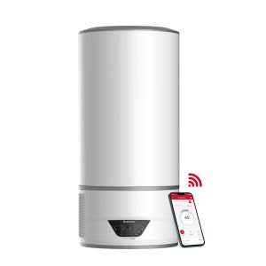 Termo híbrido, Ariston, lydos hybrid Wi-Fi 80 litros, clase energética a