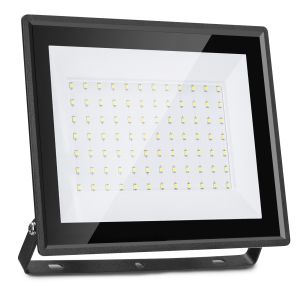 Aigostar foco led exterior 70w 6100lm, foco proyector exterior ip65 6500k