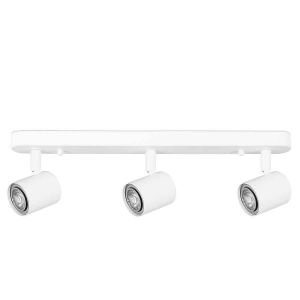 Proyector de 3 luces modelo Keeper Triplex GU10  Blanco FORLIGHT