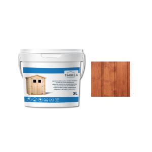 Kit protección madera Timbela 5l + 5l blanco/caoba