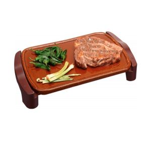 Plancha de asar jata gr559 terracota