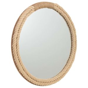 Espejo de madera 60x3x60