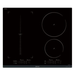 Sauter spi9648bp mesa de inducción - 4 fuegos - negra - controles frontales