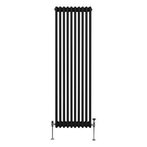 Radiador tradicional vertical de 3 columnas – 1800 x  472mm - negro