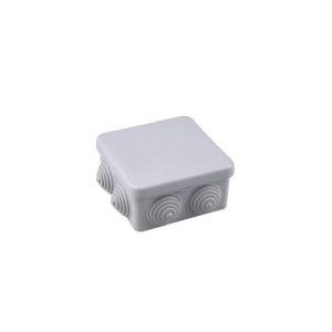 Caja estanca cuadrada 80x80x40mm gsc 0301311