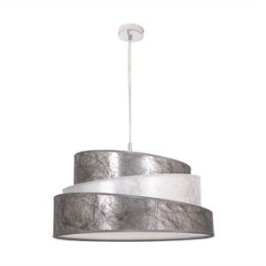 Fab 023894010 | colgante colonia cromo/plata-blanco 2xE27 (regx40)