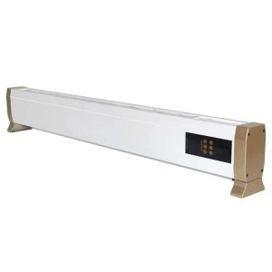 Sined convector electrico de convección natural 2200w blanco con mando