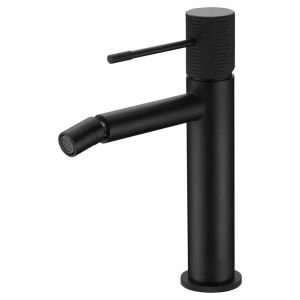 Mice- grifo monomando de bidet- mezclador de wc - negro mate