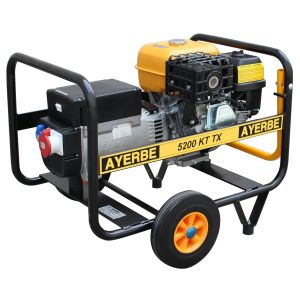 Ayerbe - 5430030 - grupo electrógeno 5200 kt tx - trifásico motor kiotsu