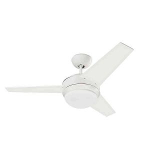 Ventilador blanco modelo WINDY con luz FORLIGHT